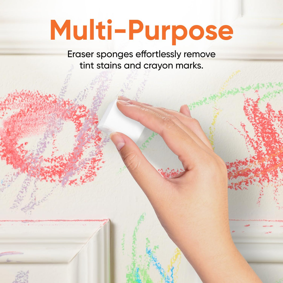 Melamine Sponge Pack of 16 1 Inch Mini Cleaning Erasers G708