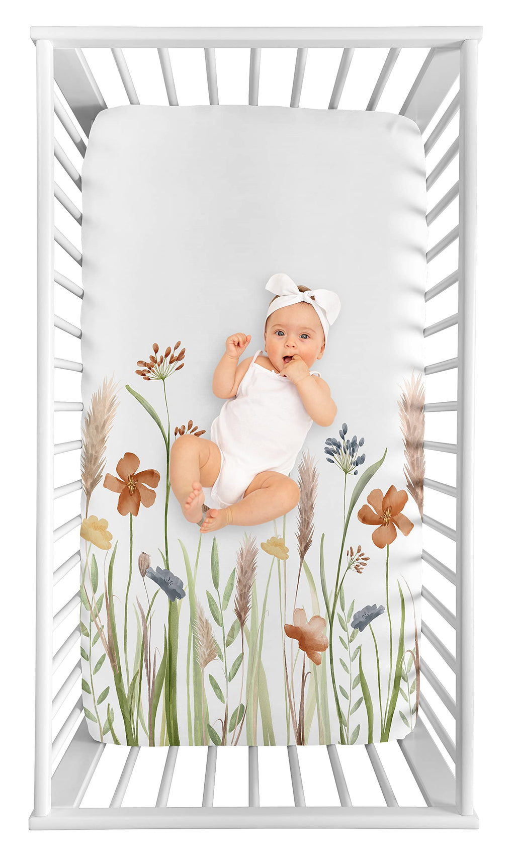 3-Piece Baby Crib Sheets Set Fitted Standard Size C719