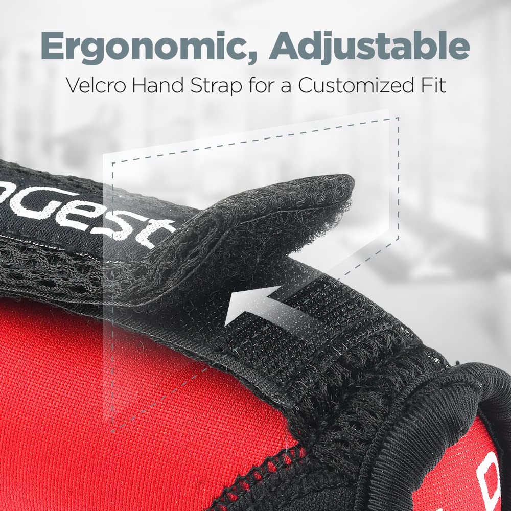 Soft Hand Weights with Straps E589