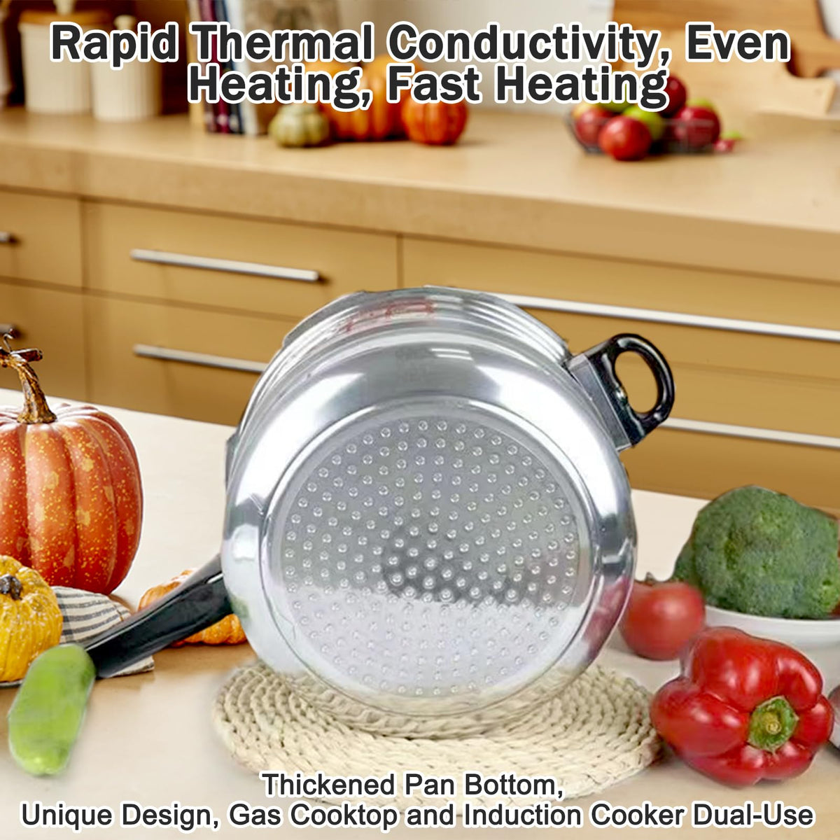 3 Quart Aluminum Pressure Cooker W607559