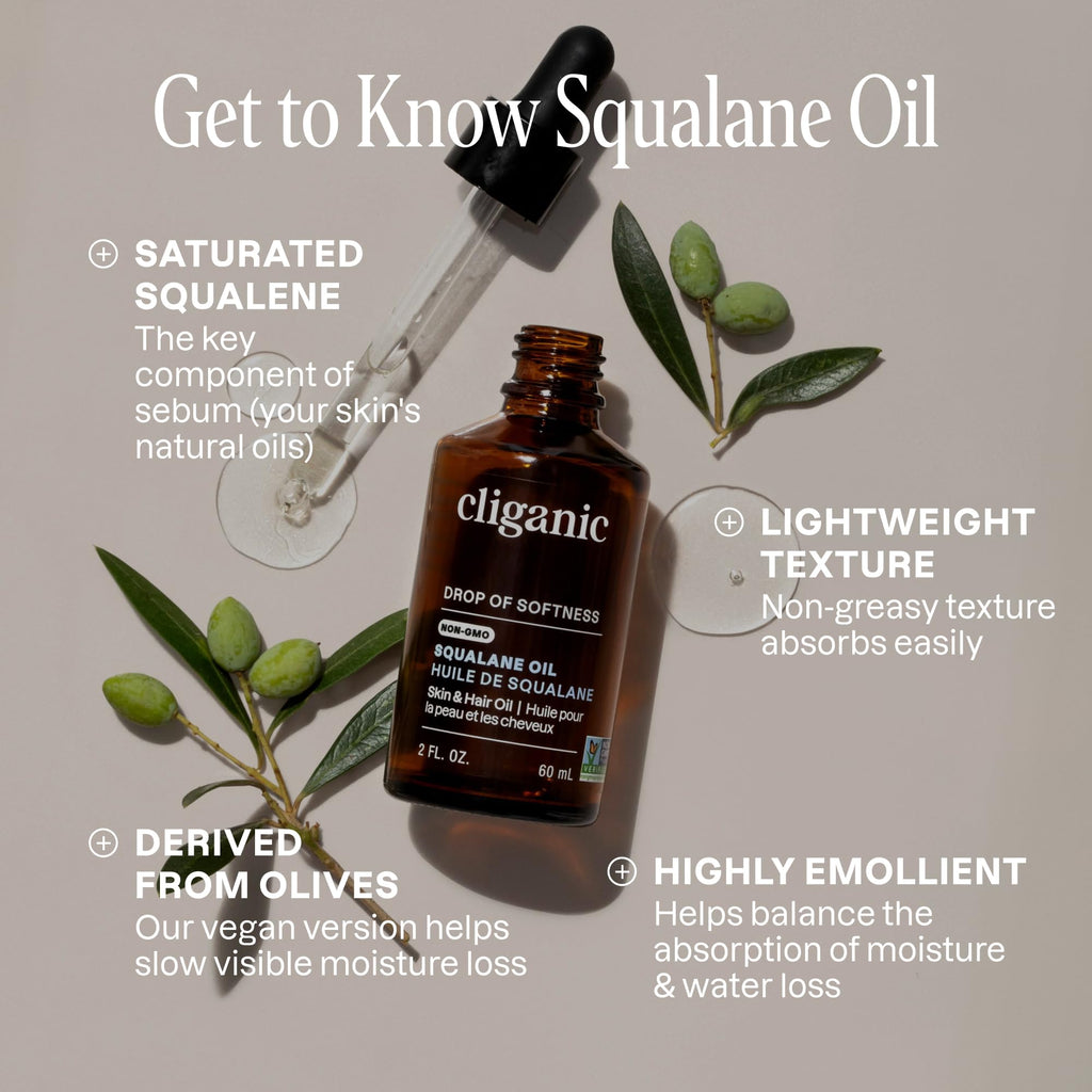 Pure Squalane Oil for Skin & Hair 1oz G278792