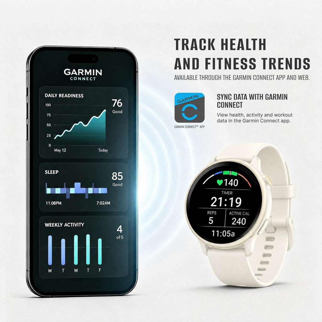Health and Fitness GPS Smartwatch with AMOLED Display T732808