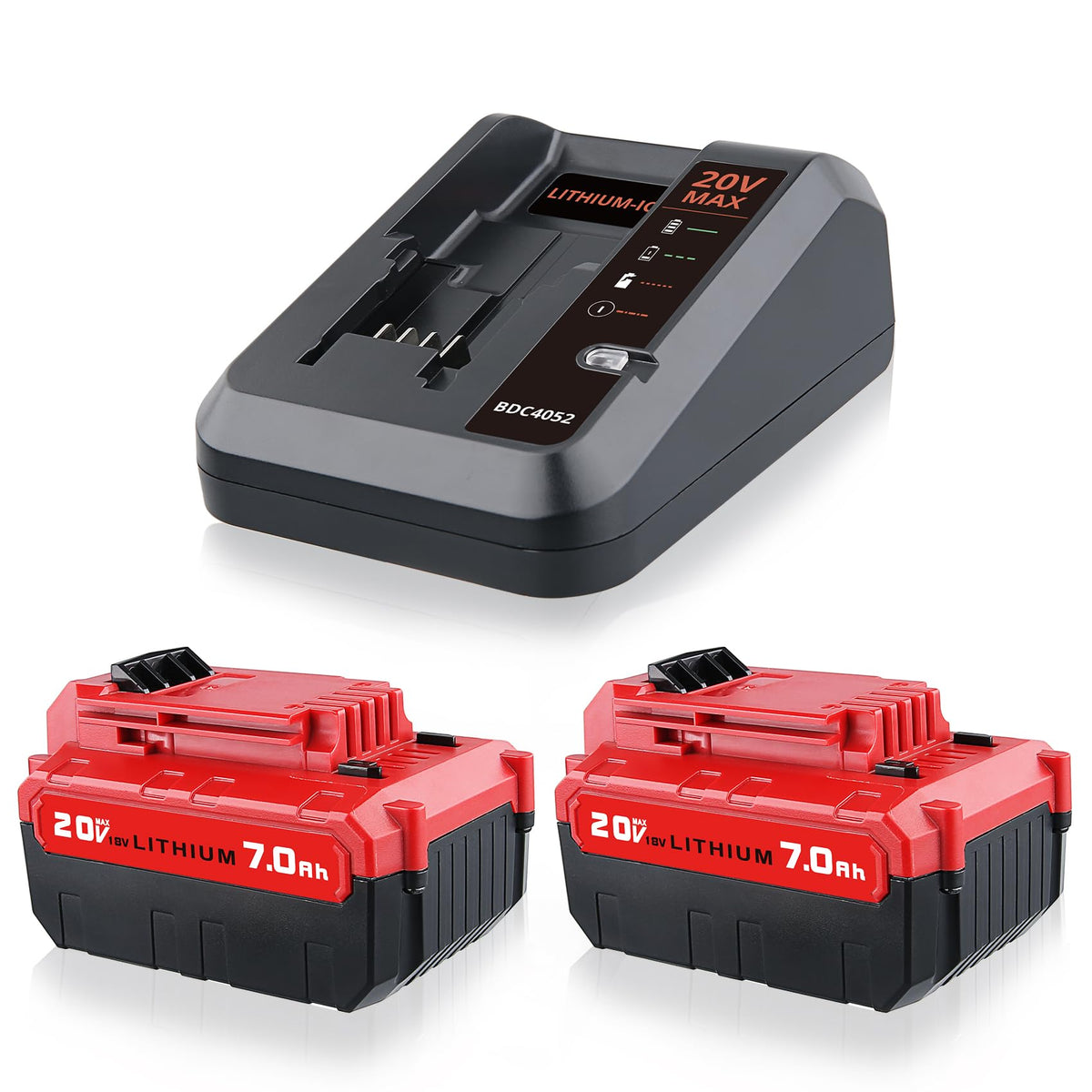 20V 7.0Ah Replacement Battery 2 Pack C443619
