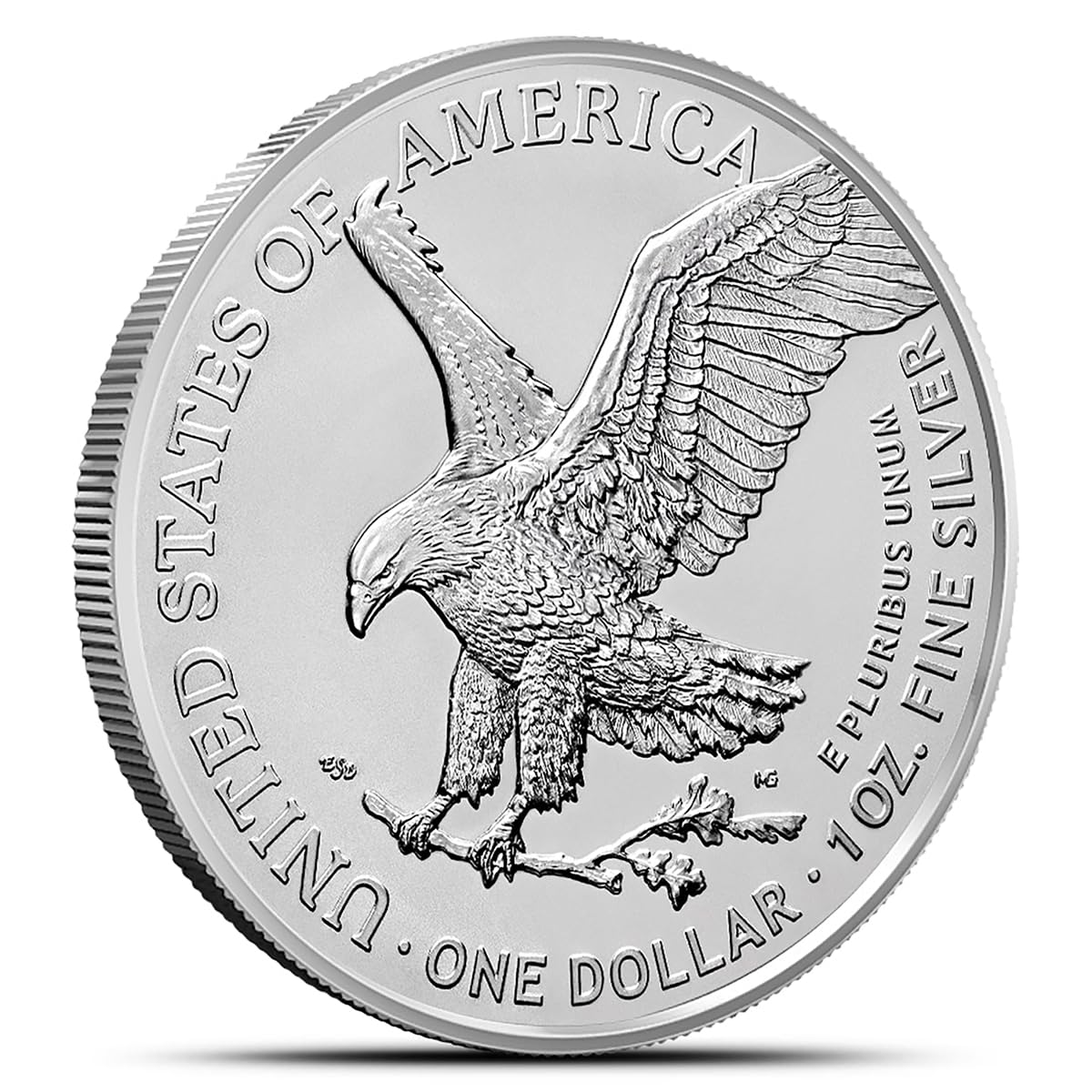 American Silver Eagle .999 Fine Silver Uncirculated Q496