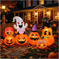 8 FT Inflatable Pumpkin Patch Yard Décor Y254