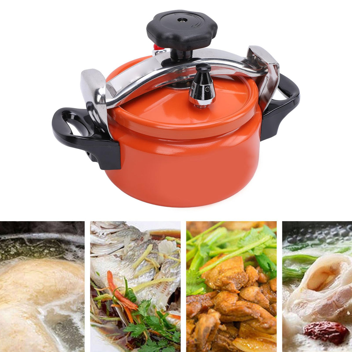 Aluminum Alloy 2L Pressure Cooker B6490