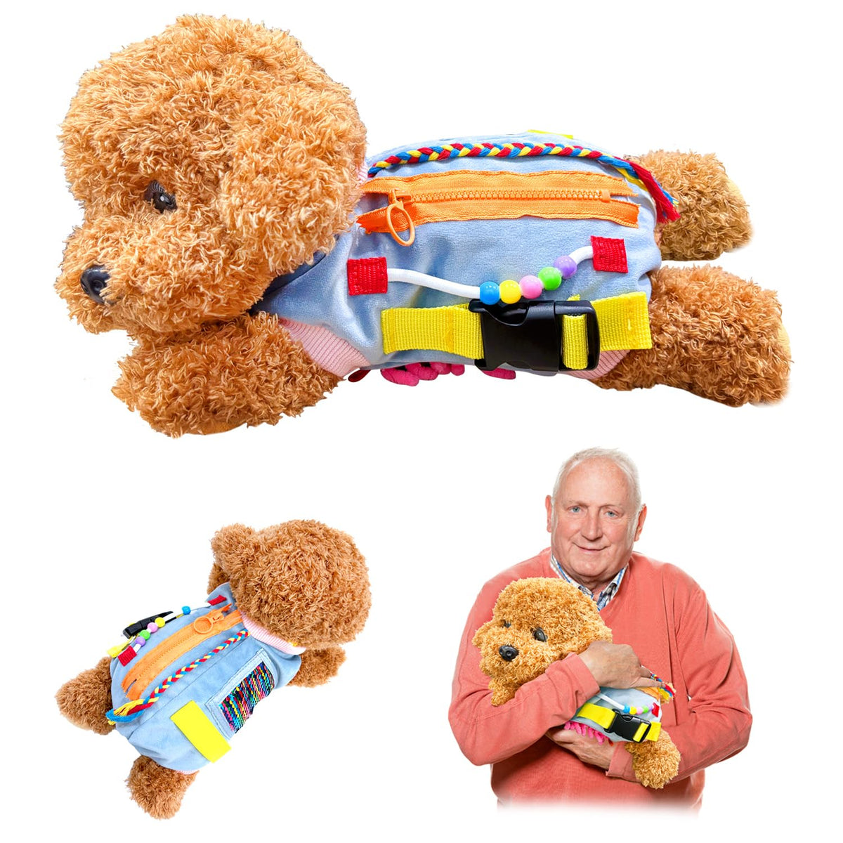 Sensory Dog Blanket for Seniors B761429