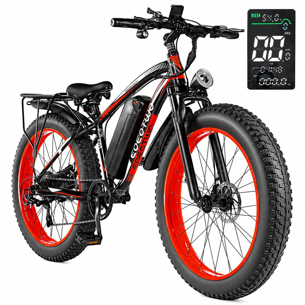 26" Fat Tire Electric Bike F30472