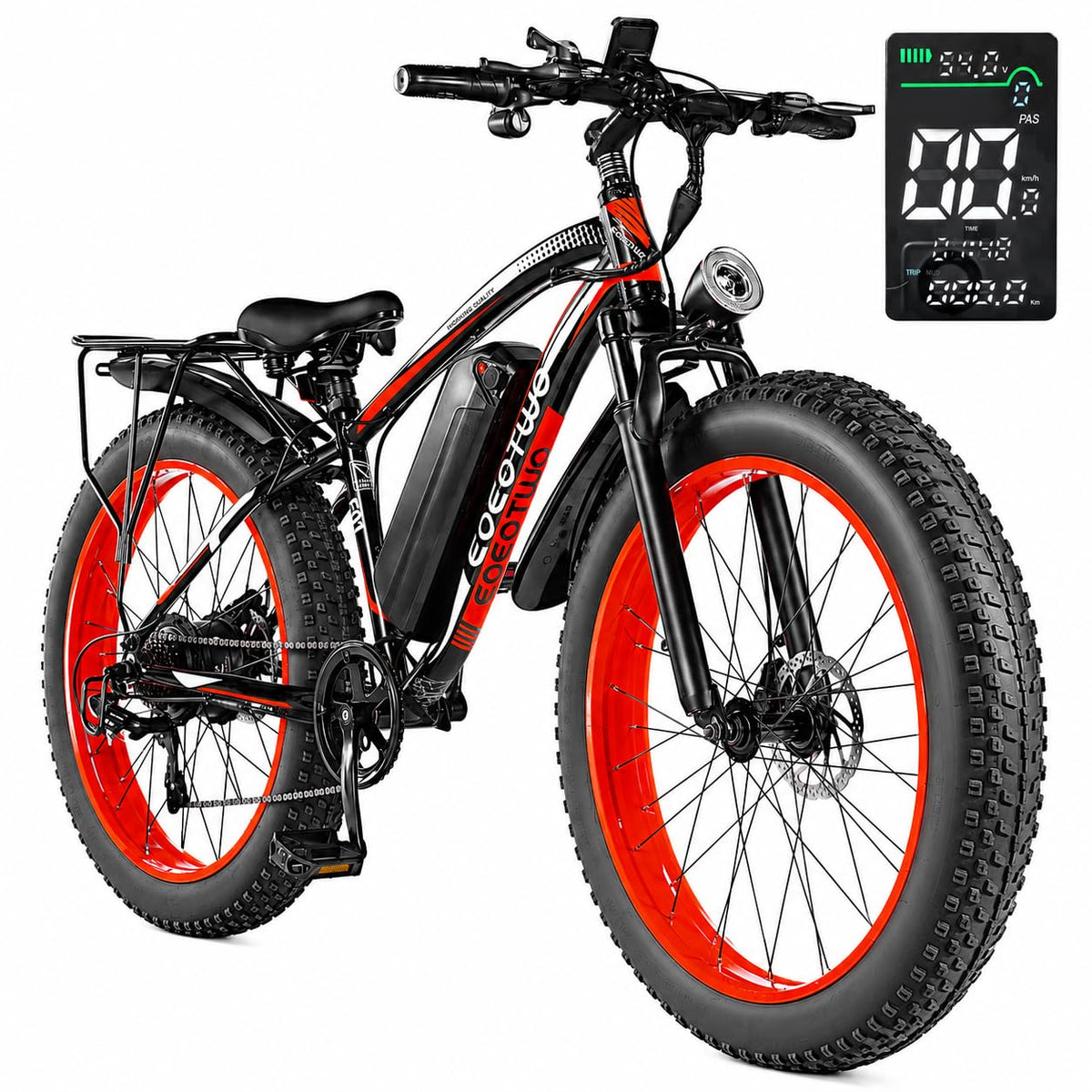 26" Fat Tire Electric Bike F30472