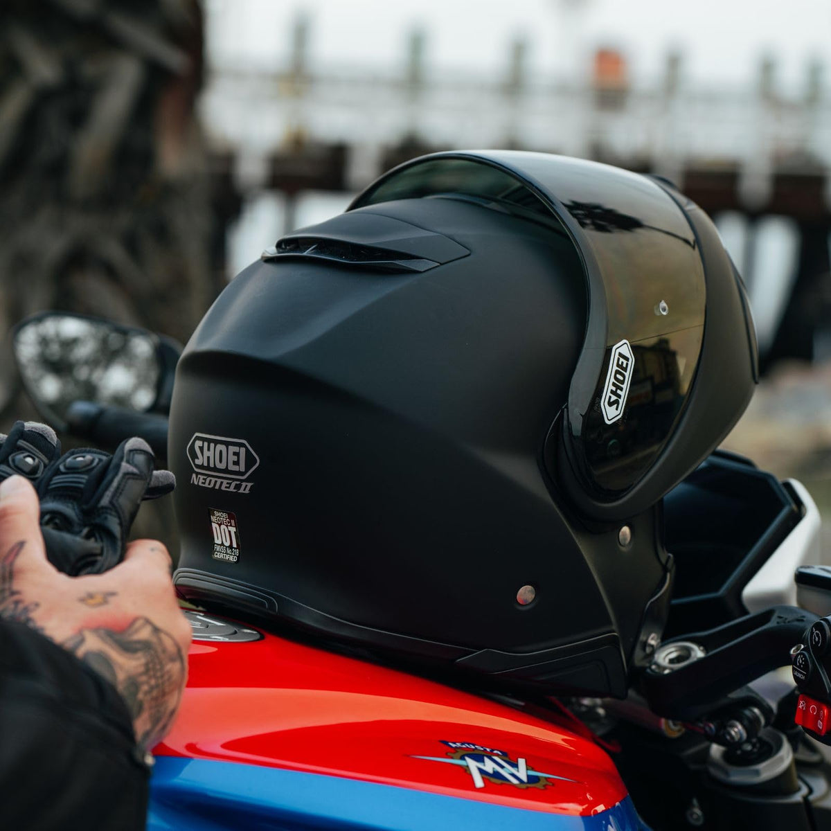 Modular Motorcycle Helmet B8764