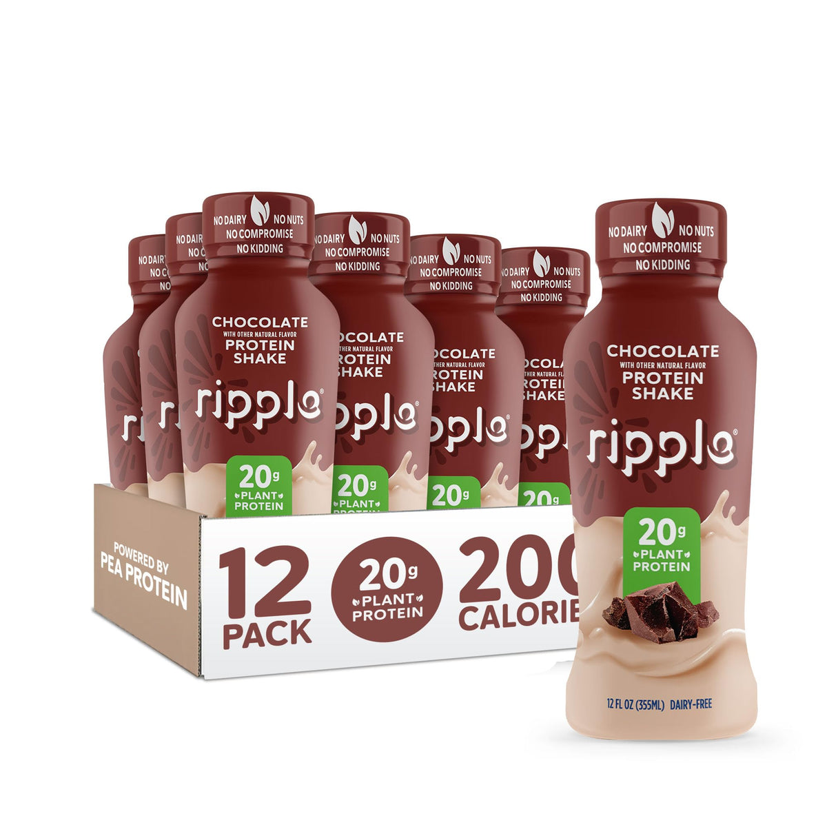Chocolate Coffee Vegan Protein Shake 24 Pack W781