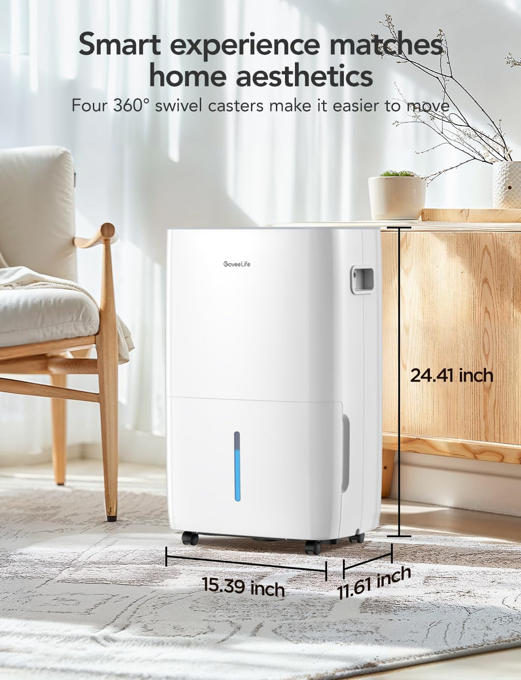 Dehumidifier with Air Purifier E793