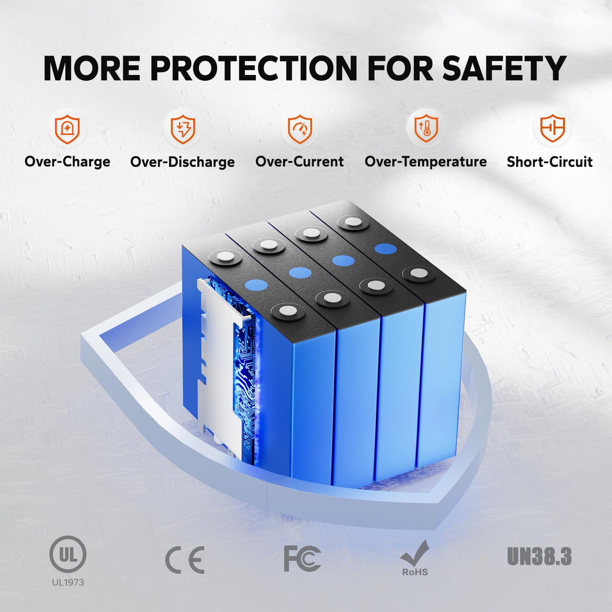 12V 50Ah Lithium Battery Q710104