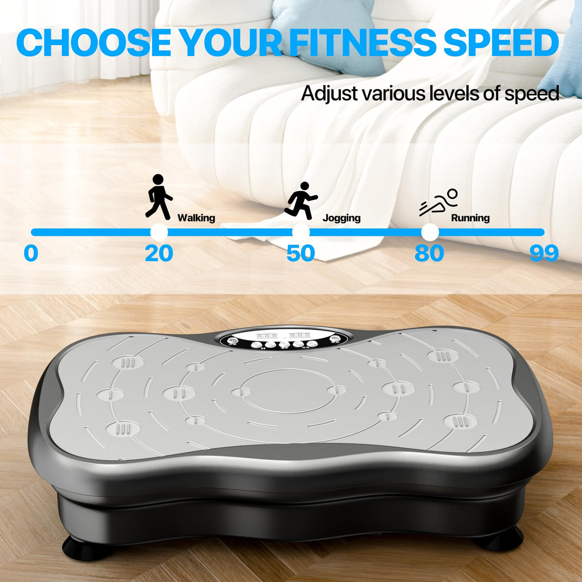 Vibration Plate Exercise Machine S8388