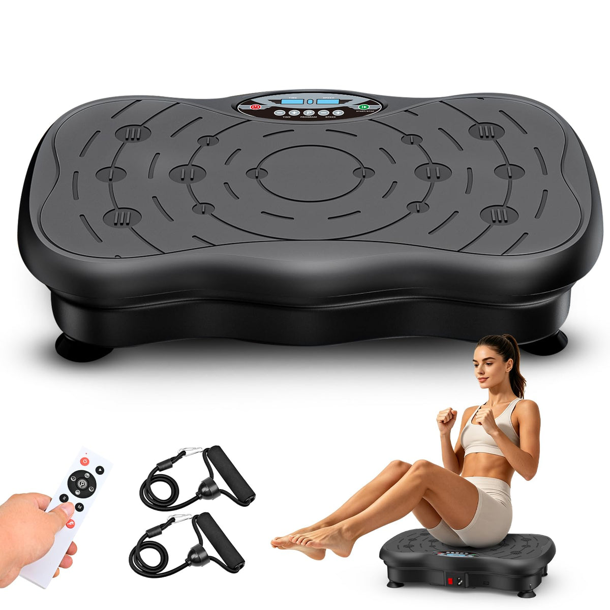 Vibration Plate Exercise Machine S8388