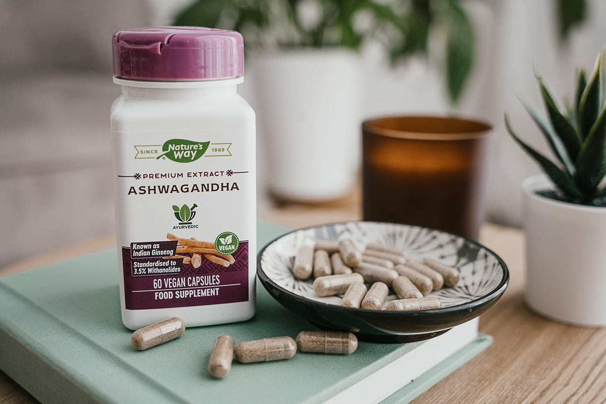 Ashwagandha 60 Veggie Caps E6183