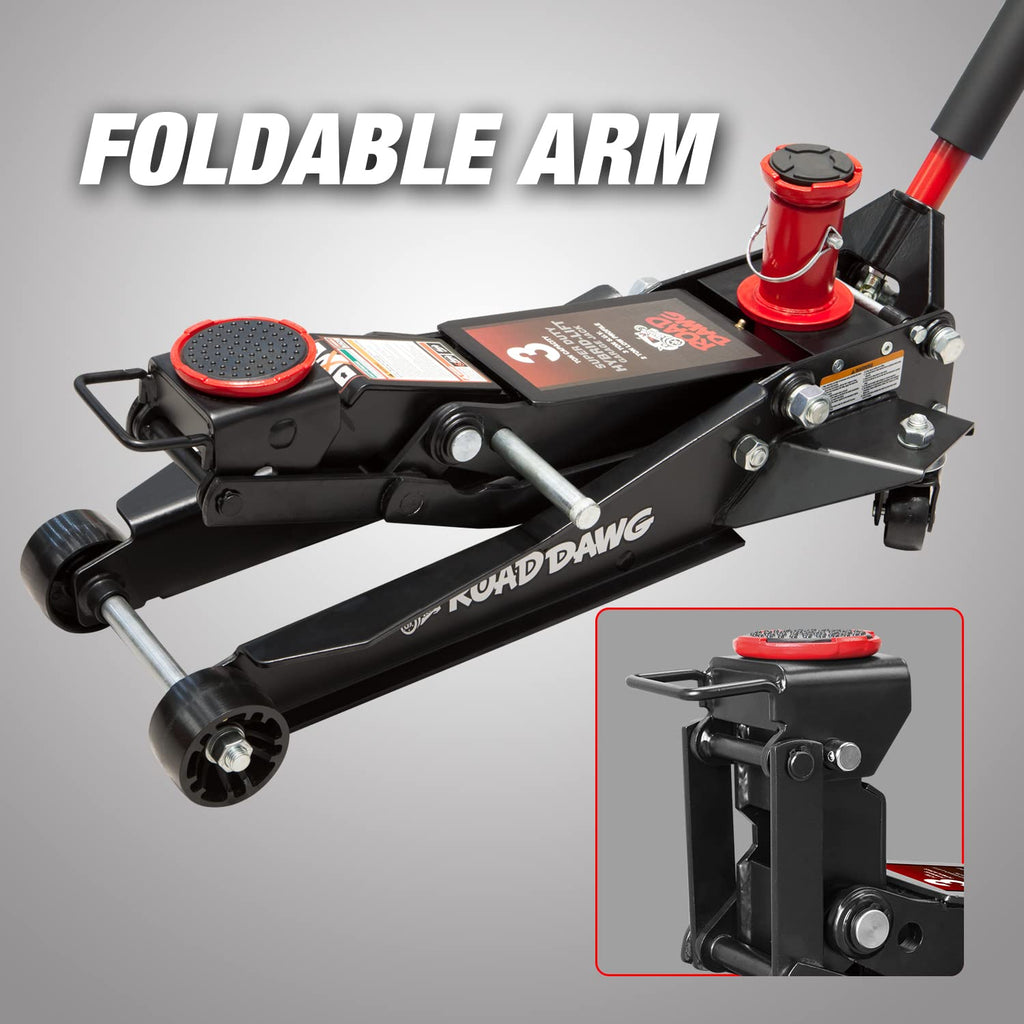 3 Ton Low-Profile Hydraulic Floor Jack F133588