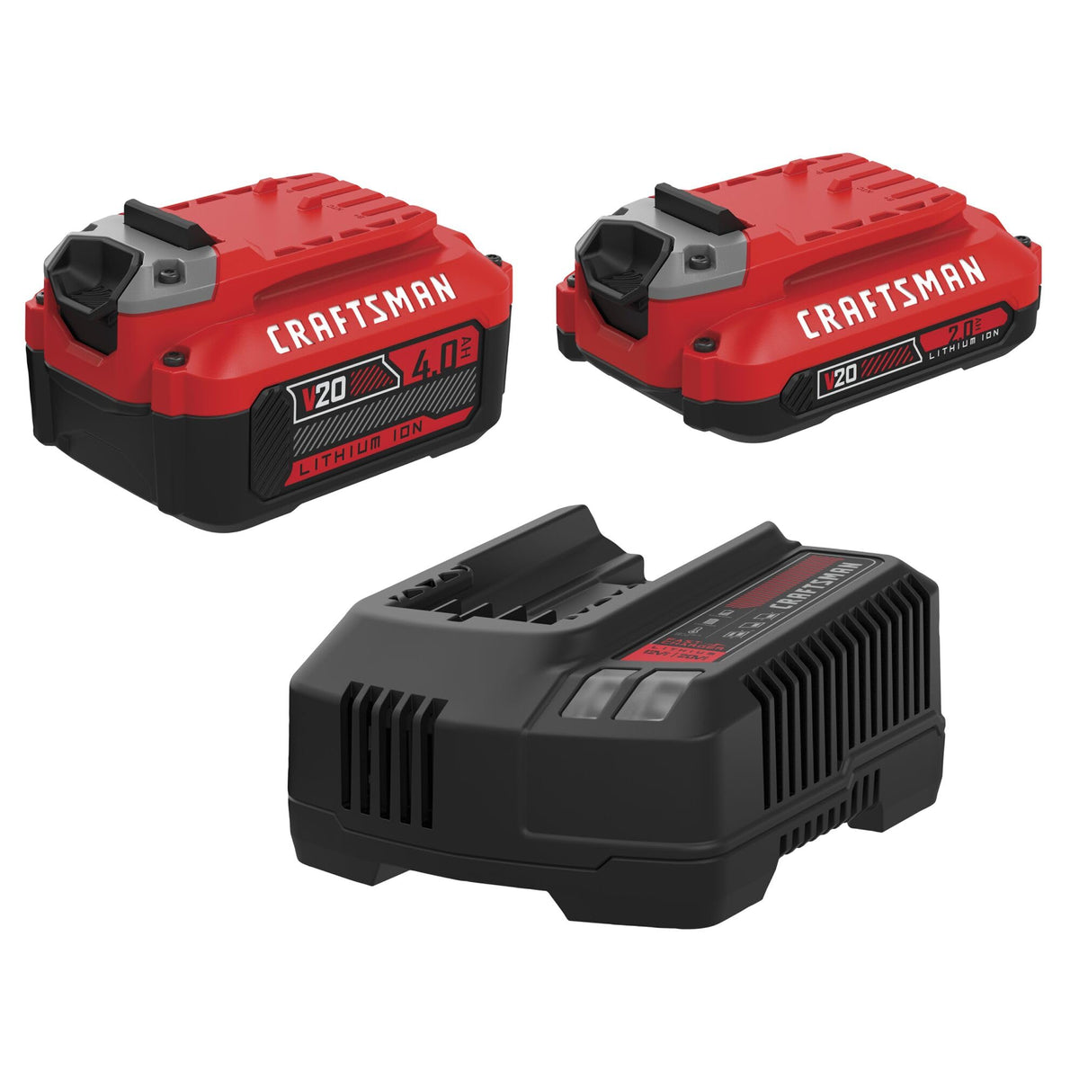 20V Lithium Ion Battery and Charger Set I42149