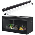 T5 HO UVB Lighting Combo Kit 10.0 24W with 68 Gallon PVC Reptile Enclosure J120