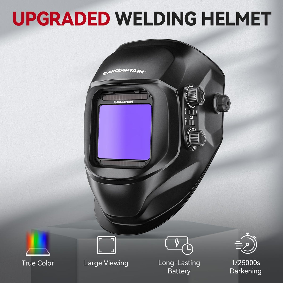 Auto Darkening Welding Helmet H277418