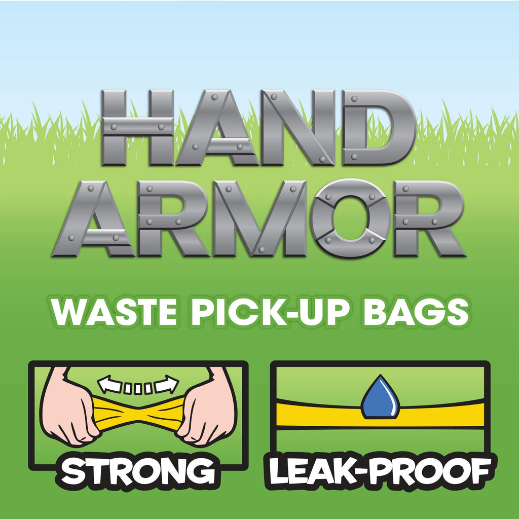 Dog Poop Bags with Easy Tie Handles, 200 Count F987007
