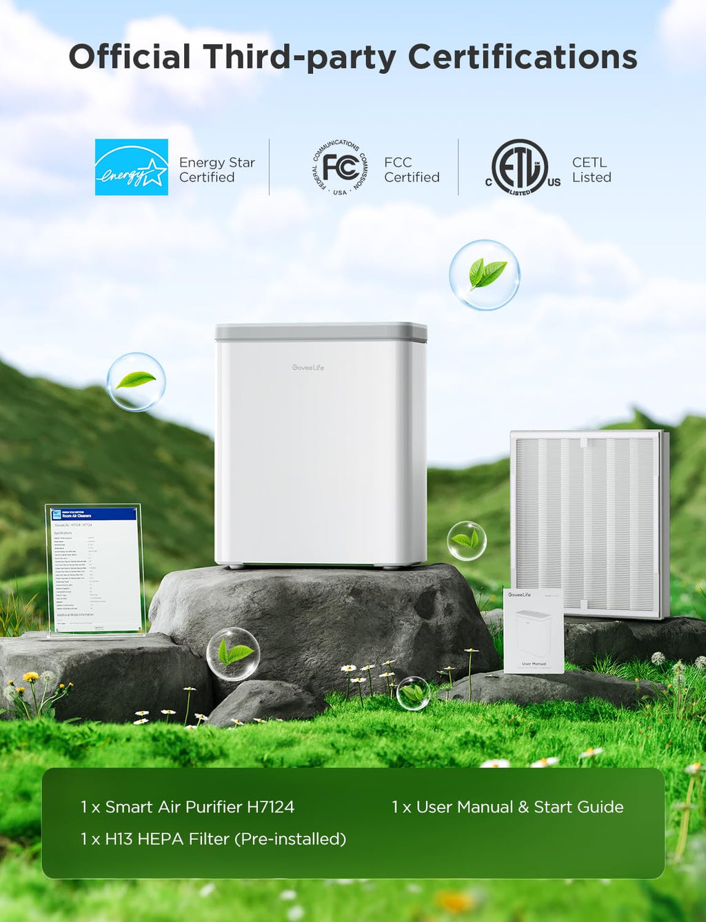 Dehumidifier with Air Purifier E793
