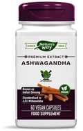 Ashwagandha 60 Veggie Caps E6183