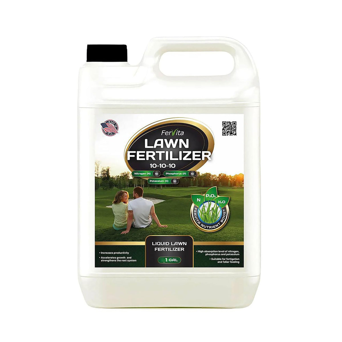 10-10-10 All Purpose Liquid Fertilizer 1gal Q883138