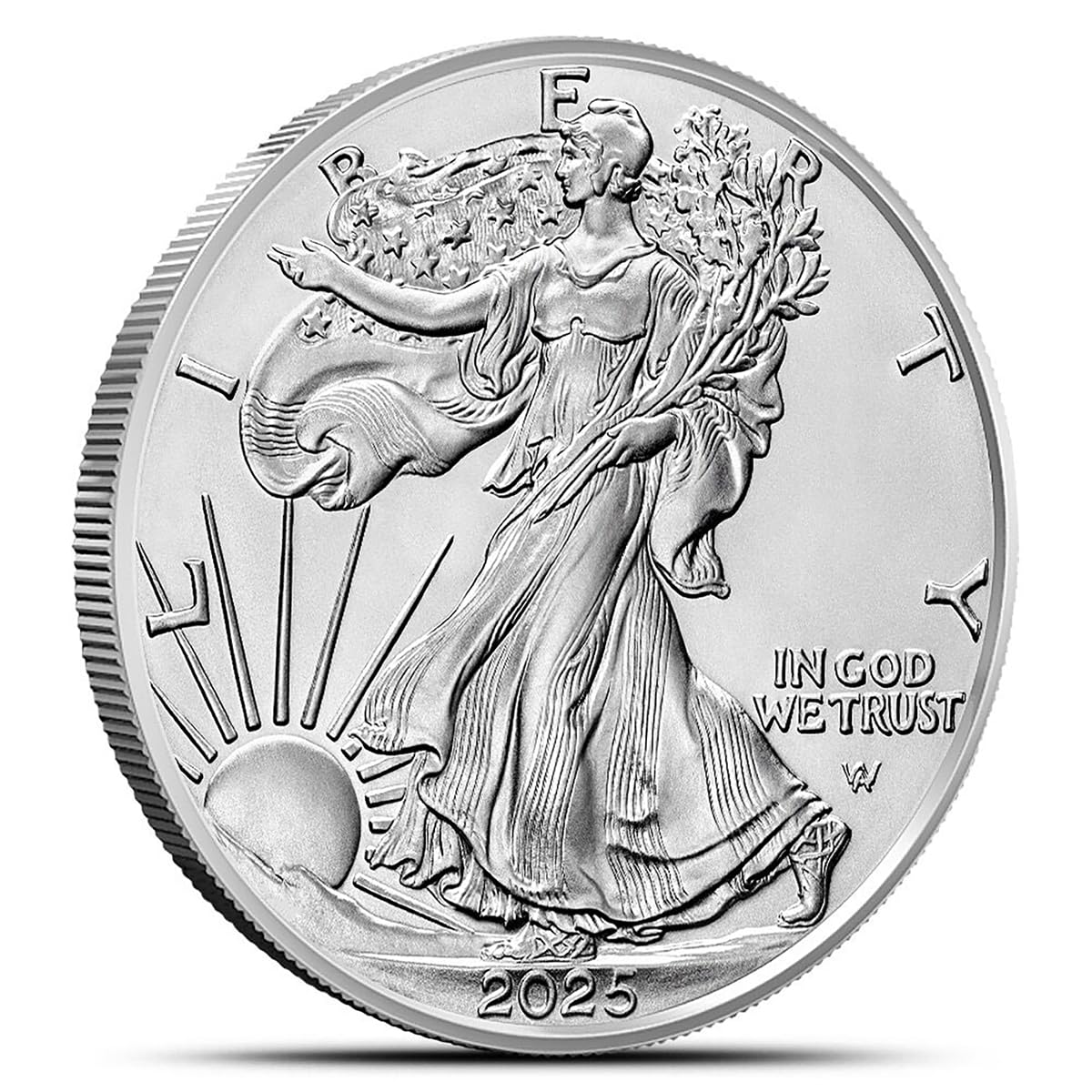 American Silver Eagle .999 Fine Silver Uncirculated Q496