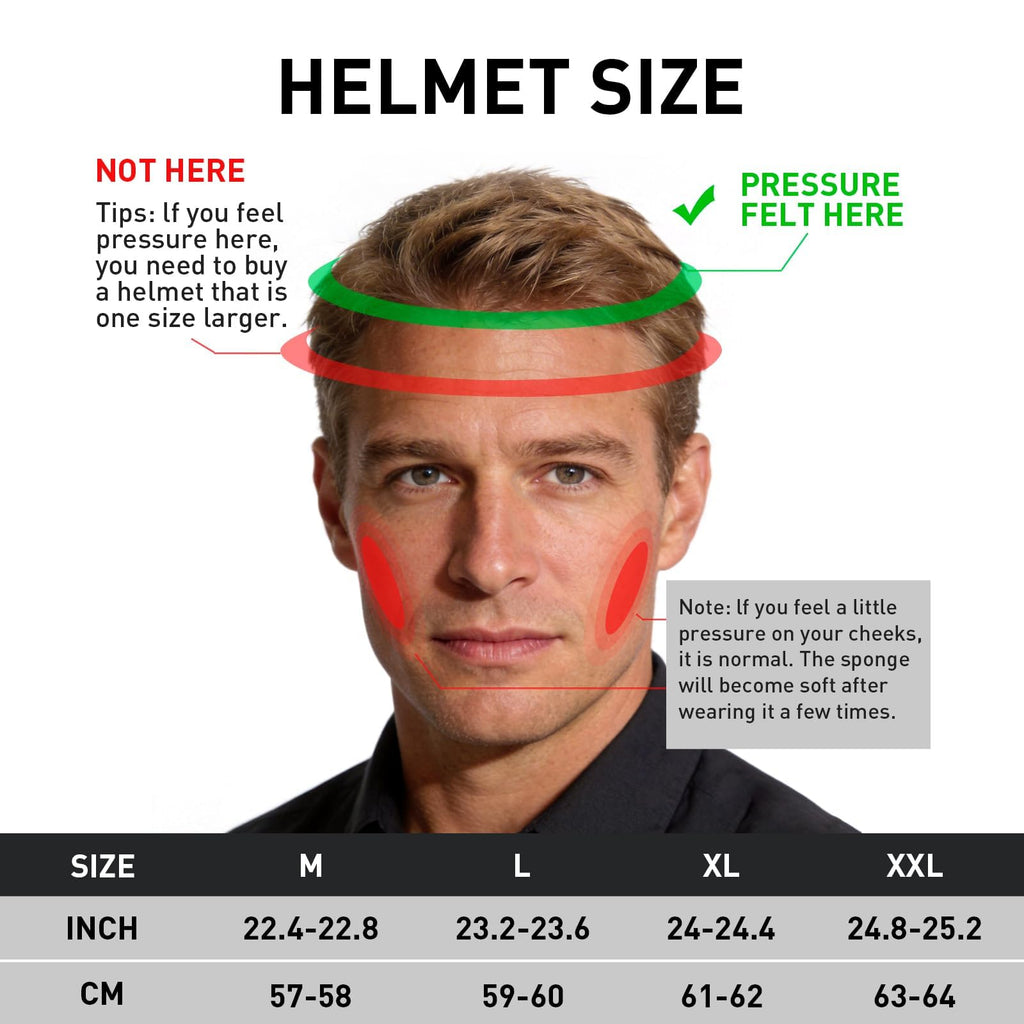 Full Face Motorcycle Helmets DOT Certified D9456
