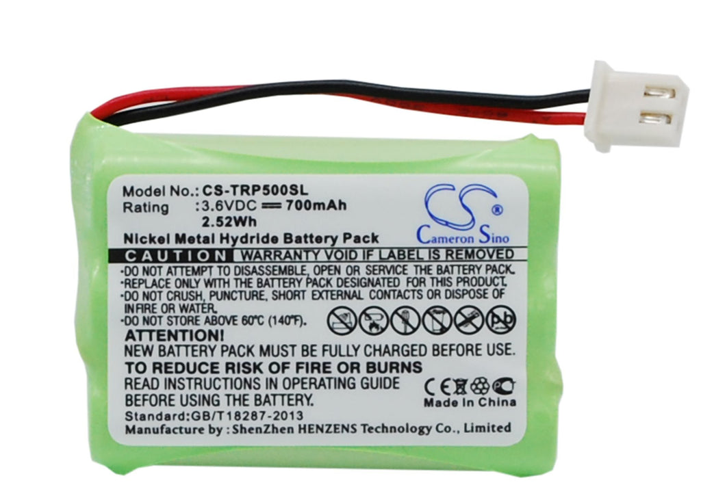 3.6V 700mAh Battery Replacement R995