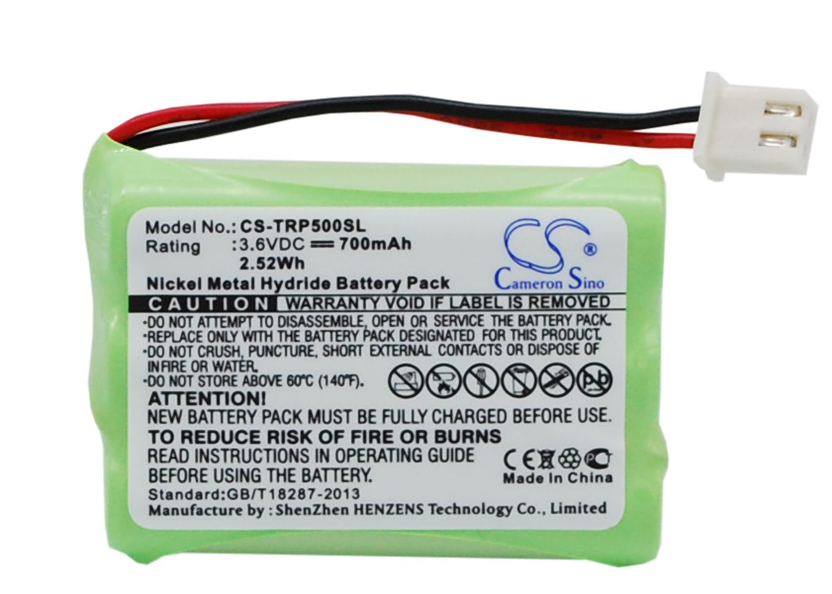 3.6V 700mAh Battery Replacement R995