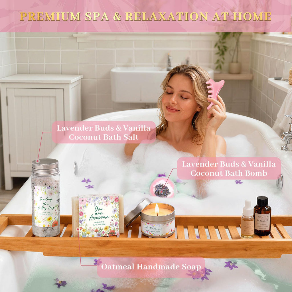 Self Care Spa Gift Set X26373