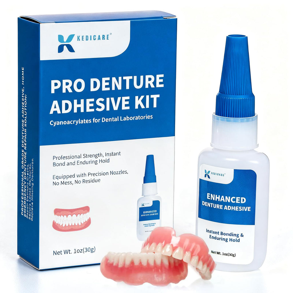 1 oz Denture Repair Adhesive Kit N126