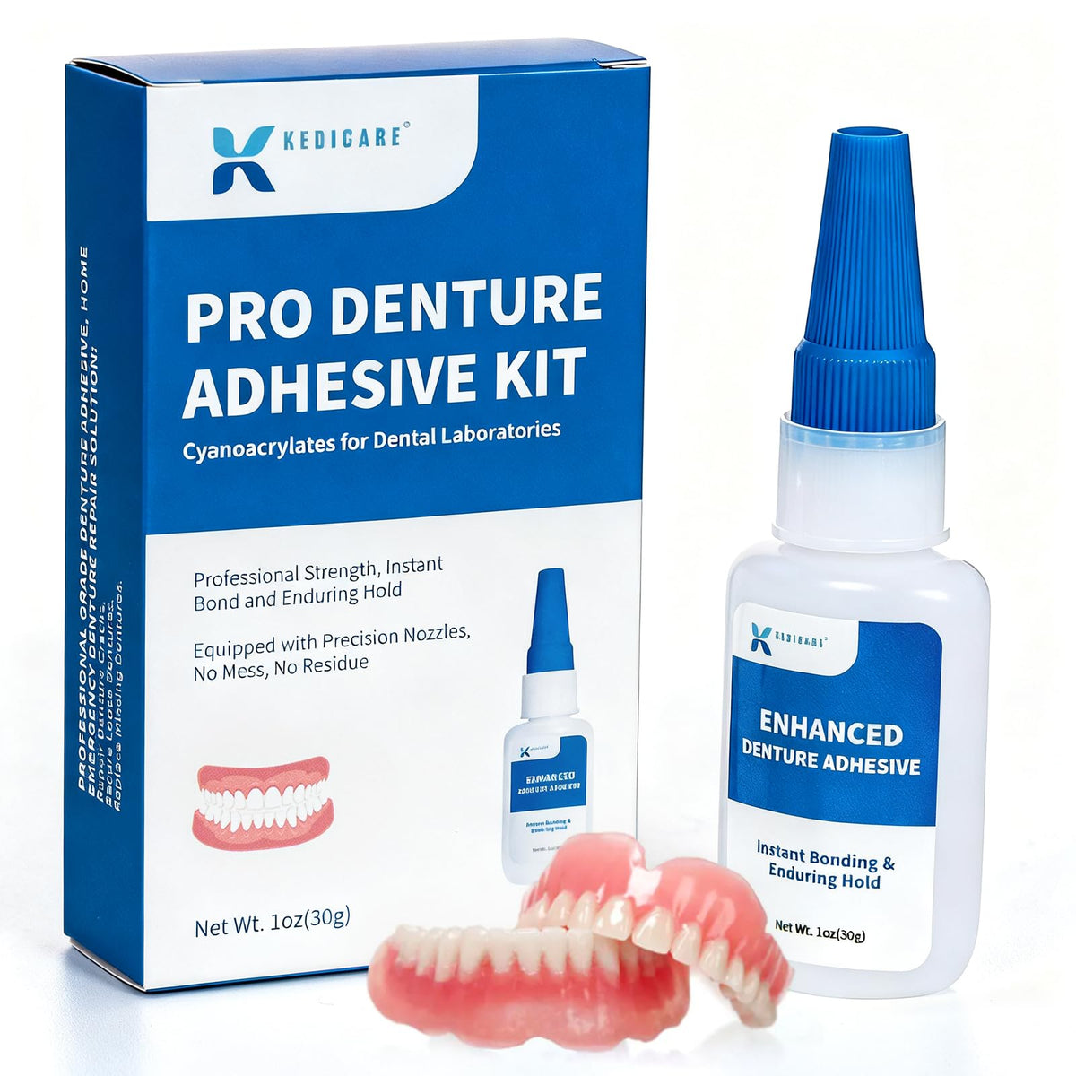 1 oz Denture Repair Adhesive Kit N126
