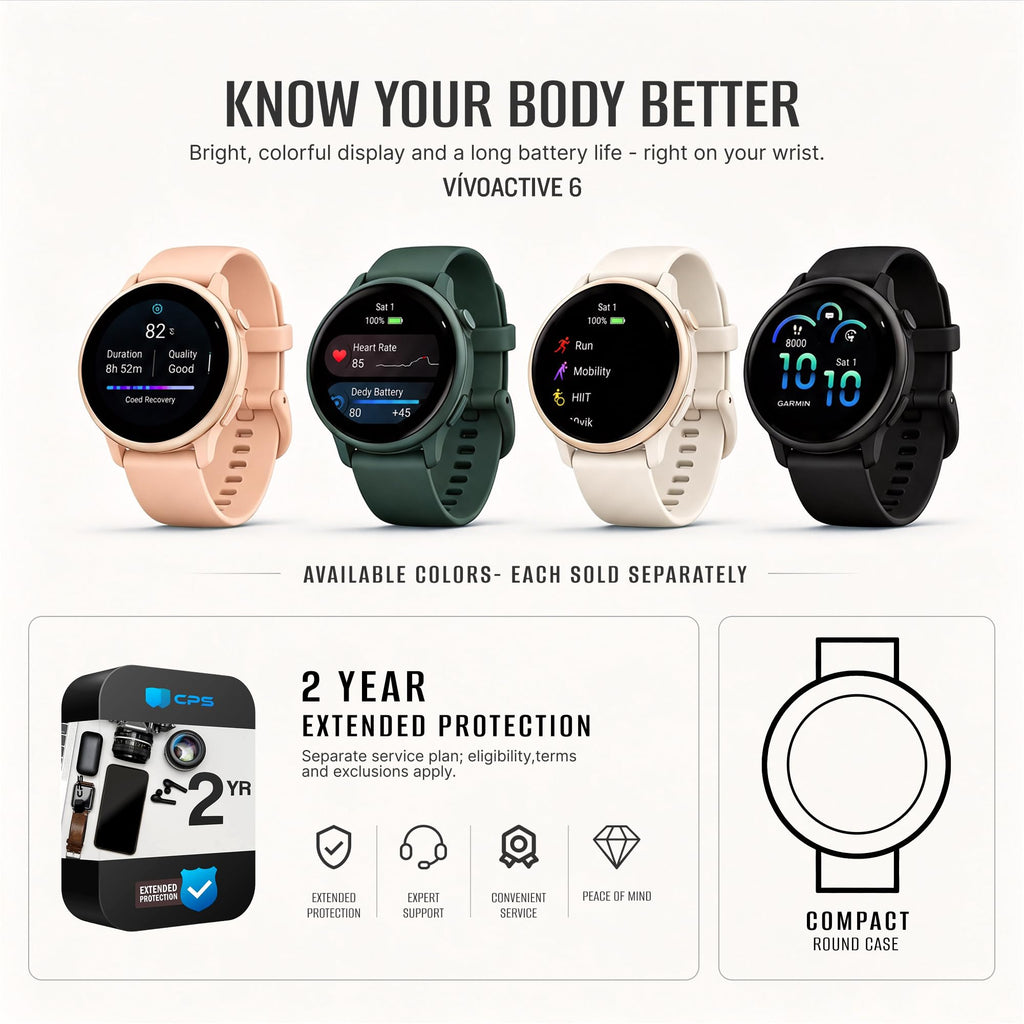 Health and Fitness GPS Smartwatch with AMOLED Display T732808