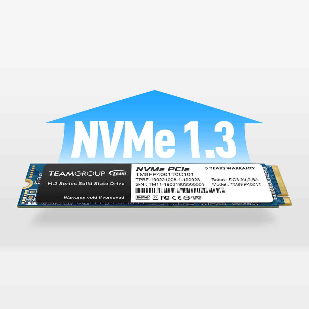 4TB NVMe PCIe Gen3x4 M.2 2280 Internal SSD N55242