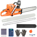 72CC Gas Chainsaw 2 Stroke 24'' Guide Board P101