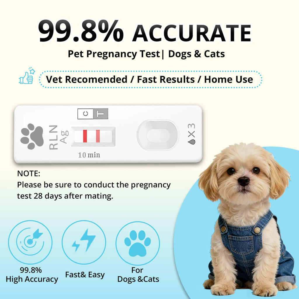 Dog & Cat Pregnancy Test Kit J66457