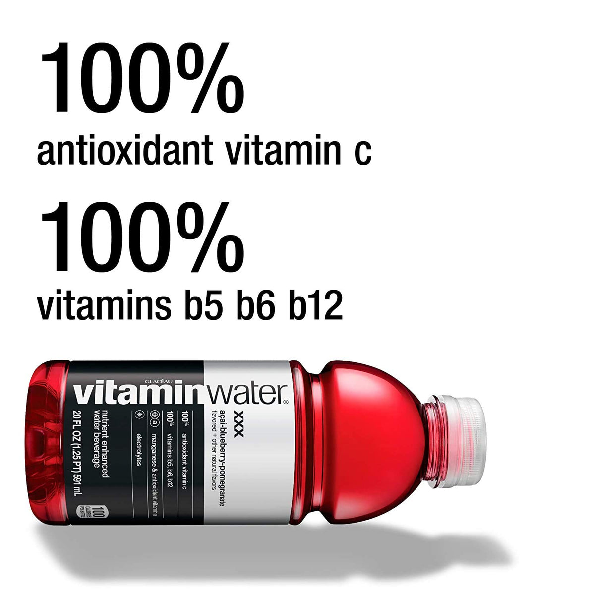 20 Oz Bottle Variety Pack of 6 Bottles U306549