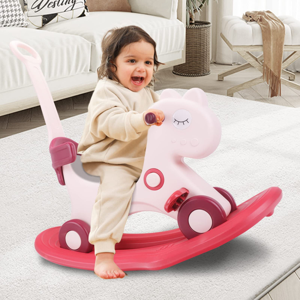 Rocking Horse for Toddlers 1-3 Years Old E304
