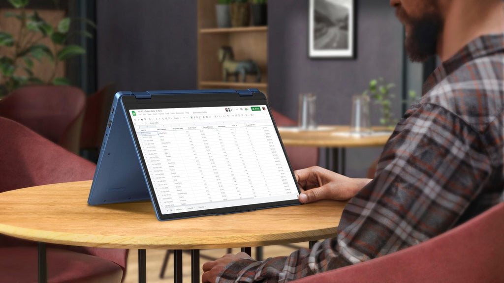 2-in-1 Chromebook Laptop W301