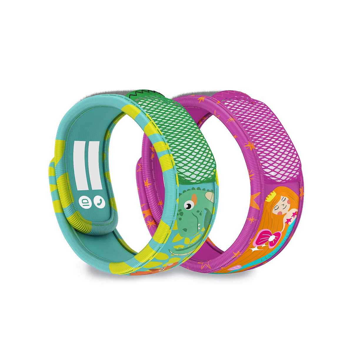 Mosquito Repellent Pack - 2 Kids Wristbands & 2 Refills Y16757