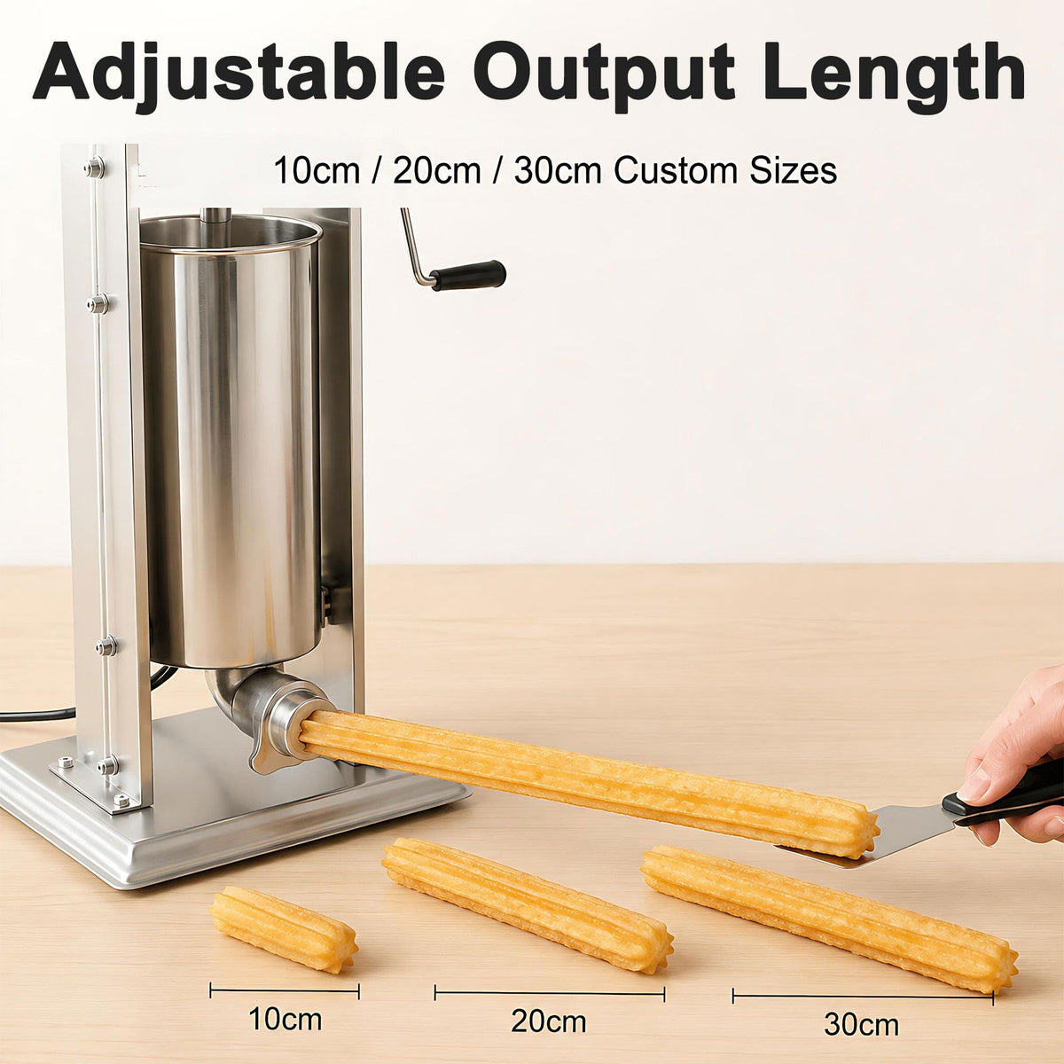 Sausage Stuffer and Churro Machine Combo T1175