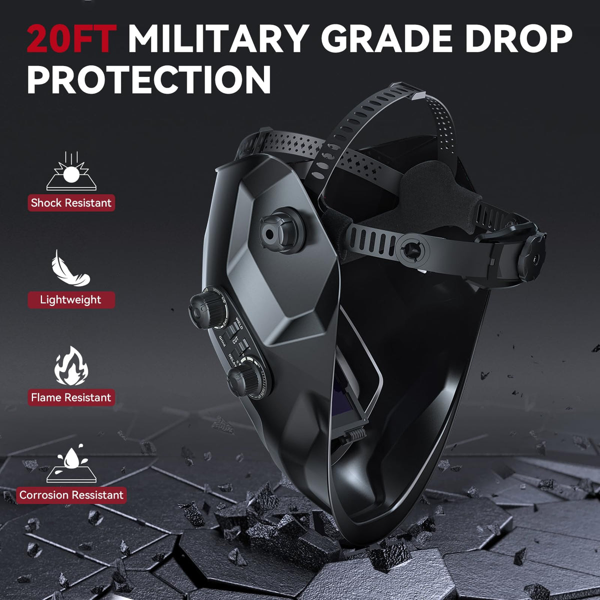 Auto Darkening Welding Helmet H277418