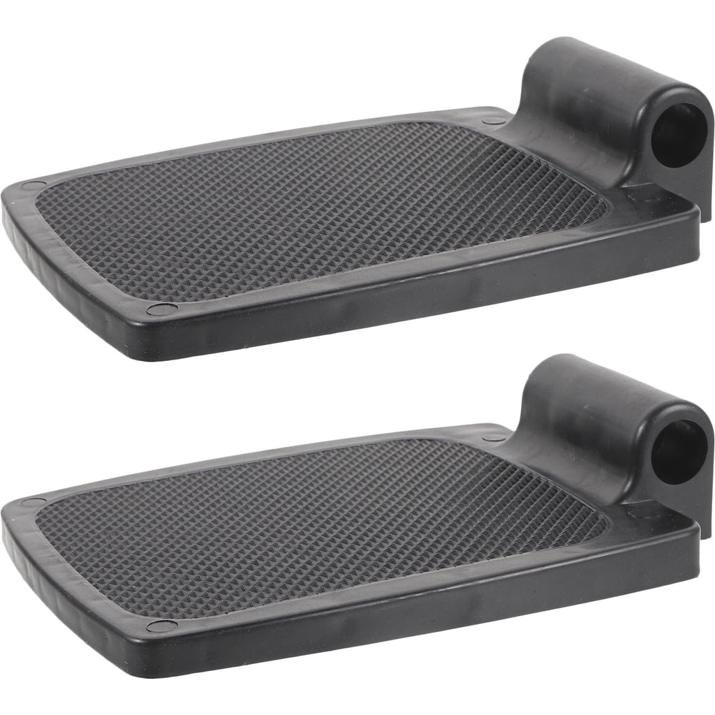 Wheelchair Footrest Pair Plastic Footplates F9281