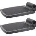 Wheelchair Footrest Pair Plastic Footplates F9281