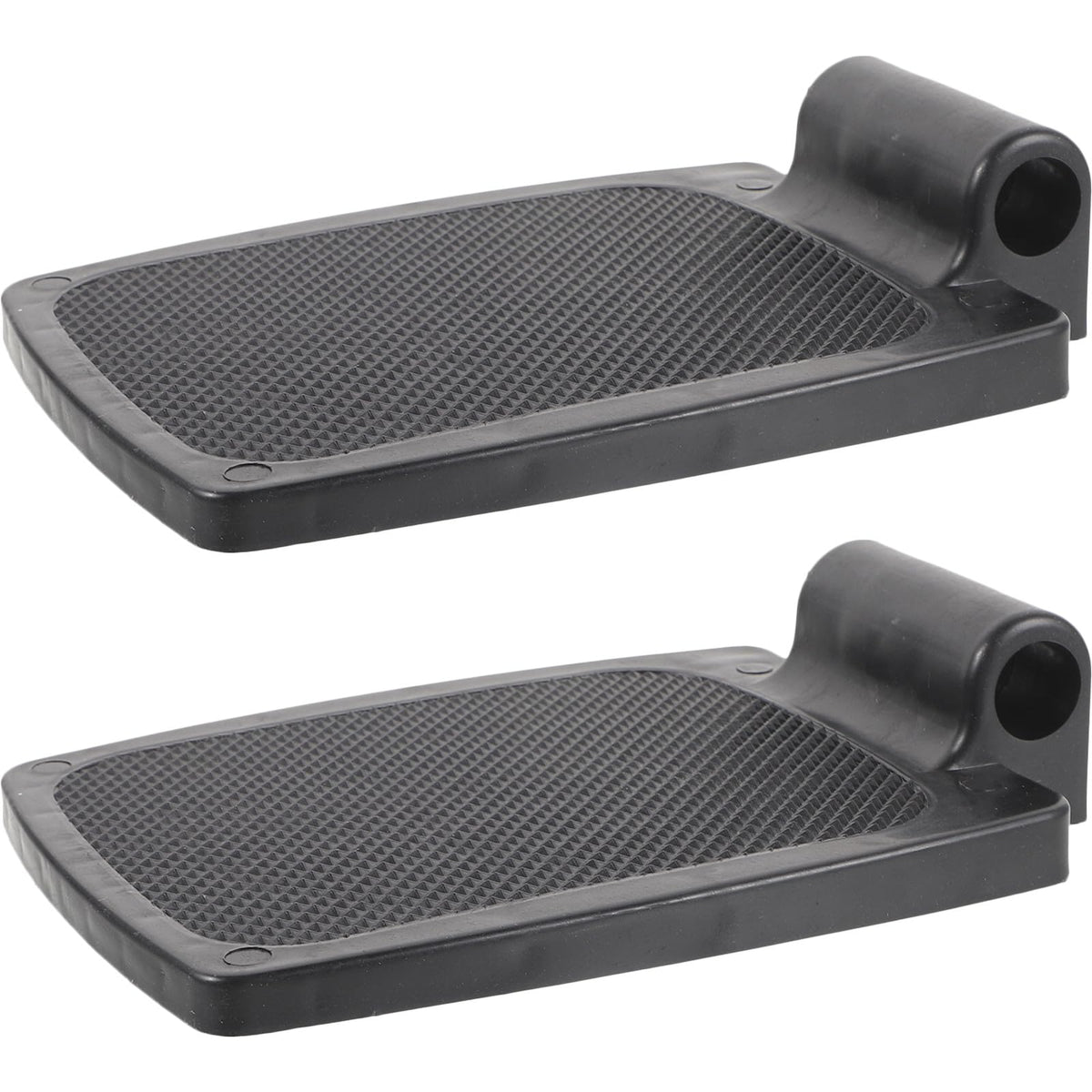 Wheelchair Footrest Pair Plastic Footplates F9281