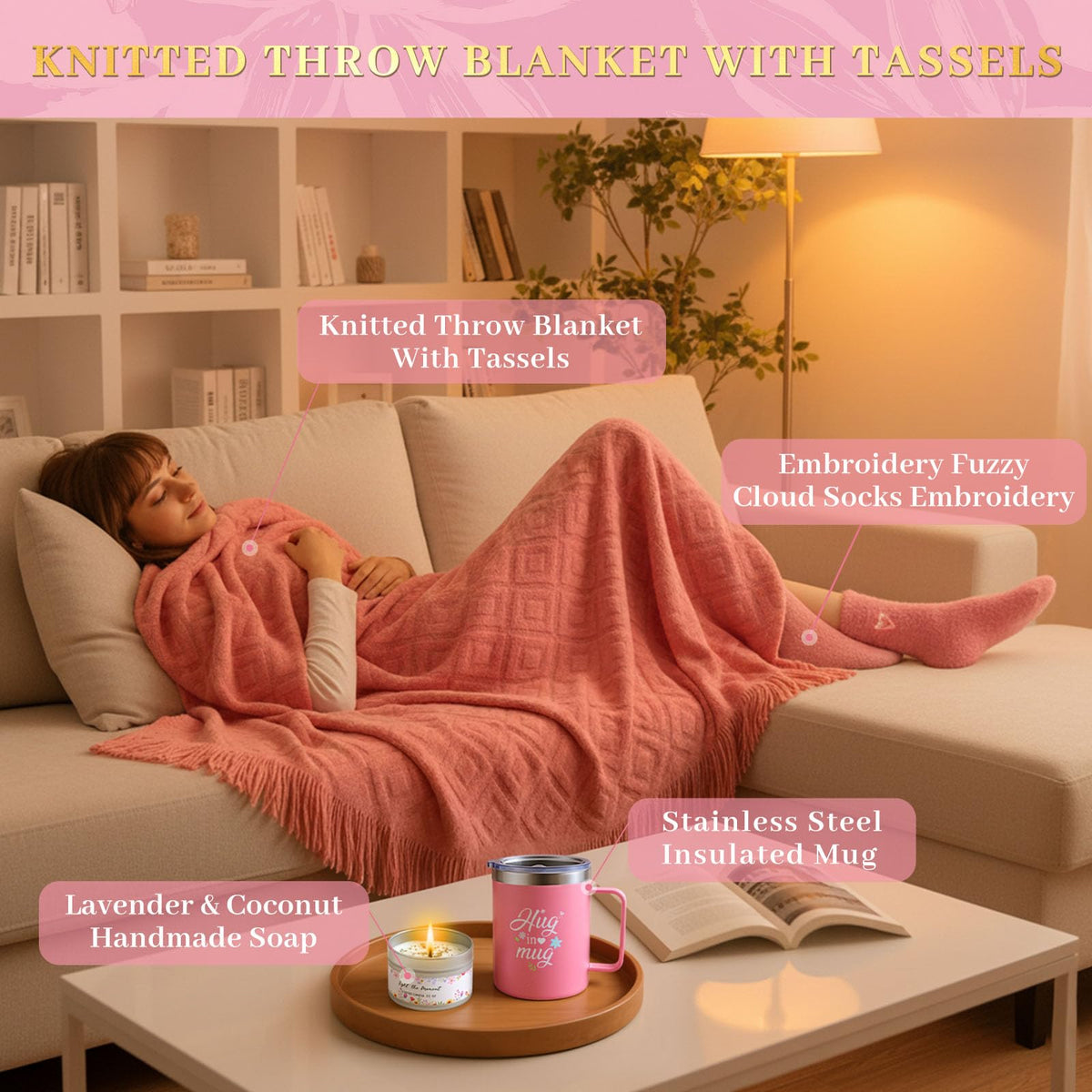Self Care Spa Gift Set X26373