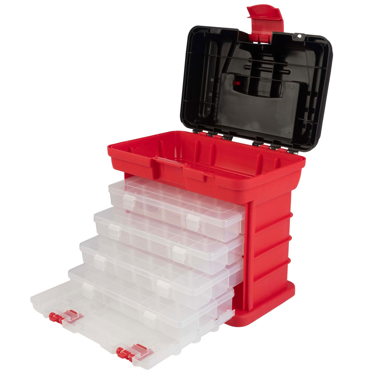 Portable Tool Box Small Parts Organizer with Drawers A9812